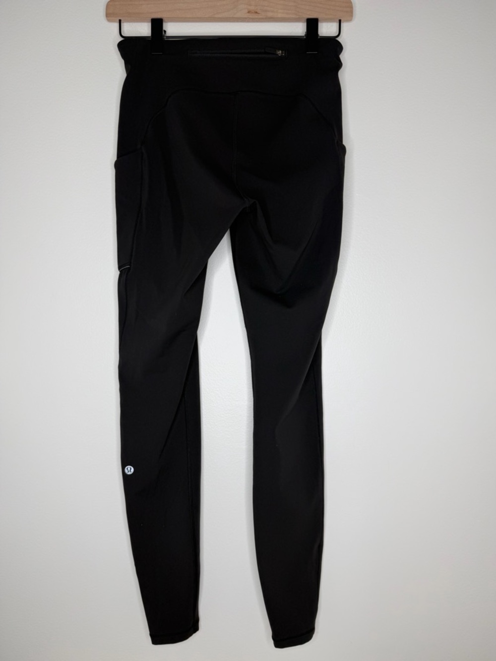 Lululemon Speed Up Tight 28” Black Full-On Luxtreme Running Leggings sz 6